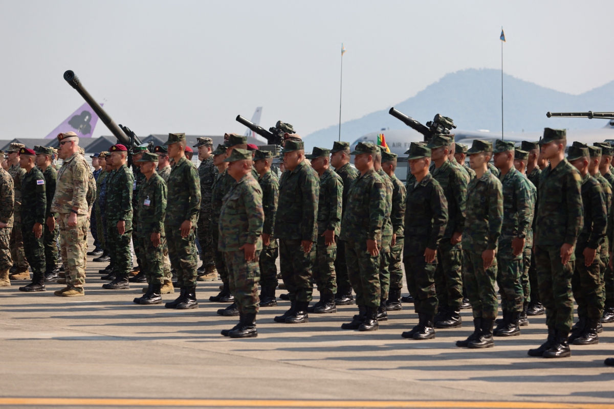 Tập trận quân sự lớn nhất Đông Nam Á "Hổ mang vàng" khởi động